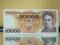 20 000 złotych 1989r, UNC, 20000 zł