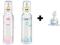 Butelka 330 ml BABY BLUE ROSE NUK + smoczek gratis