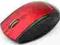 Mysz optyczna MODECOM MC-619 RED USB bezprzewodowa