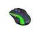 BEZPRZEWOD. MYSZ OPTYCZNA MODECOM MC-WM5 BLK-GREEN