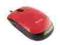 MYSZ OPTYCZNA FLAVOUR USB CZERWONA / NGS