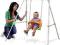 Smoby Baby Swing Huśtawka ze stelażem 120cm 310046