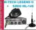 ZESTAW M-TECH LEGEND II + ANTENA SIRIO ML-145 HIT