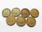 zestaw 7x10 centimes Francja od 1963-69 każda inna