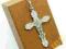 Piękny krzyż JEDYNY NA ALLEGRO.Srebro925 Jubiler