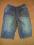 JEANS spodnie - POLECAM 3-6 msc. (cienkie)