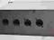 obudowa uniwersalna rack 19'' 2U chassis pod XLR