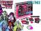 MONSTER HIGH ZESTAW UPOMINKOWY 40 ELEMENTÓW HIT!!!