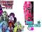 MONSTER HIGH ZESTAW SZKOLNY 4 ELEMENTY HIT!!!