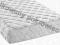 PIKOWANY POKROWIEC 3-WARSTWOWY NA MATERAC 90/200