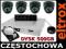MONITORING PODGLAD PRZEZ INTERNET 4 X KAMERA Z305