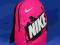 Plecak Szkolny NIKE Różowy Super Cena BA4379-643
