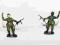 Żołnierzyki - Żołnierz niemiecki II wojna św.