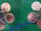 Zestaw 6 monet / 5 pence + 5x1 penny /
