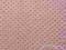tkanina Minky różowa