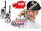 DICKIE Walkie Talkie KRÓTKOFALÓWKA zasięg aż 80m.