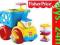 Fisher Price CIĘŻARÓWKA Z KLOCKAMI - wys. 24h.