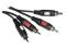 Kabel 2xRCA - 2xRCA cinch 15m OFC VIVANCO