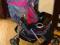 Wózek spacerówa baby desing walker fiolet-róż