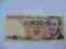 100  Zł. 1986r. Ser.MF  ( Mennicze )