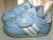 ADIDAS buciki dla chlopczyka r.18 11.5cm z UK blue