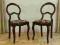 Oryginalne krzesła w stylu francuskim, lata 20te