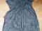 sukienka ciążowa jeans rozm. M stan SUPER++
