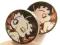 wkrętki sztyfty Betty Boop kreskówki