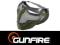 GunFire@ V2 Strike Metal Mesh Half Face Mask