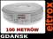 KABEL KONCENTRYCZNY ANTENOWY NS100 100 METRÓW 6937