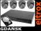 TANI MONITORING 4 X KAMERY DYSK REJESTRATOR Z250