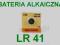 BATERIA ALKAICZNA VINNIC  LR41 192 AG3 RW87 L736