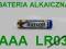 BATERIA ALKAICZNA MAXELL ALKALAINE AAA LR03