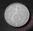 2 Reichsmark srebrna moneta swastyka Nazi srebro
