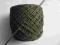 WŁÓCZKA  BAWEŁNA 100%  zgniła  zieleń  37  dkg
