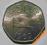 GUERNSEY 50 PENCE 1969  MENNICZA  !!!!!