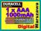 1000mAh DURACELL SUPREME 1x AAA JAPAN *SKLEP W-WA*