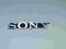 SONY DUZE LOGO METALOWE