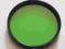 Radziecki filtr zielony 72 mm