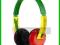 Słuchawki SKULLCANDY Uprock RASTA GWAR. PL 2 LATA