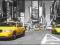 NOWY JORK - YELLOW CABS - giga plakat 53x158cm !