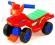 Jeżdzik, Pojazd dla dzieci, Quad. + Klakson (cz)