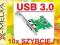 KONTROLER USB 3.0 PCI - 10-x SZYBCIEJ NIZ USB 2.0