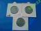 1 złoty 1969, 66, 71 rok - Piękny zestaw  !!!