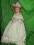 Ladna lalka porcelanowa-angielska szlachcianka