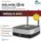 SQUAREONE SQ201-W Router serwer printserwer 500GB
