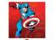 Plakat obraz 40x40cm PYA-PPR45084 Captain America