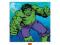 Plakat obraz 40x40cm PYA-PPR45086 Hulk