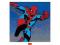 Plakat obraz 40x40cm PYA-PPR45088 Spiderman