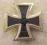 Eisernes Kreuz 1939 1. Klasse - syg 26